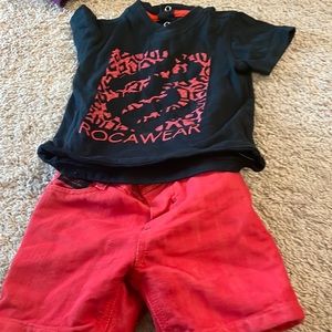 Rocawear 18 months set